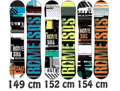 Rome Agent Snowboard